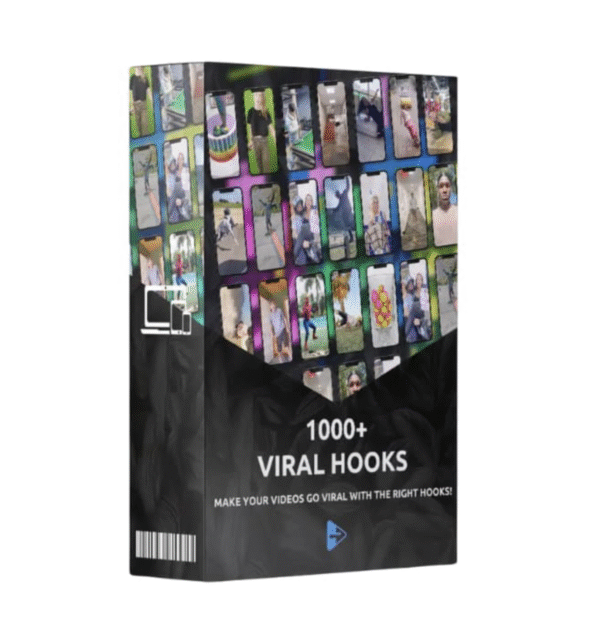 1000+ Viral Hooks Clips Bundle